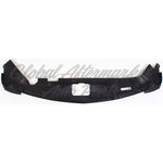 GRILLE UPPER FILLER MATT-BLACK — photo 4