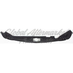 GRILLE UPPER FILLER MATT-BLACK — photo 5