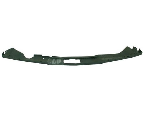 GRILLE UPPER FILLER MATT-BLACK