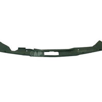 GRILLE UPPER FILLER MATT-BLACK