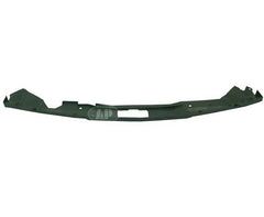 GRILLE UPPER FILLER MATT-BLACK