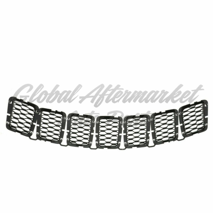 GRILLE INSERT BLACK HONEYCOMB STYLE 7-PCS EXCLUDE SRT/TRACKHAWK