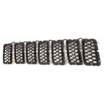 GRILLE INSERT BLACK HONEYCOMB STYLE 7-PCS EXCLUDE SRT/TRACKHAWK — photo 5