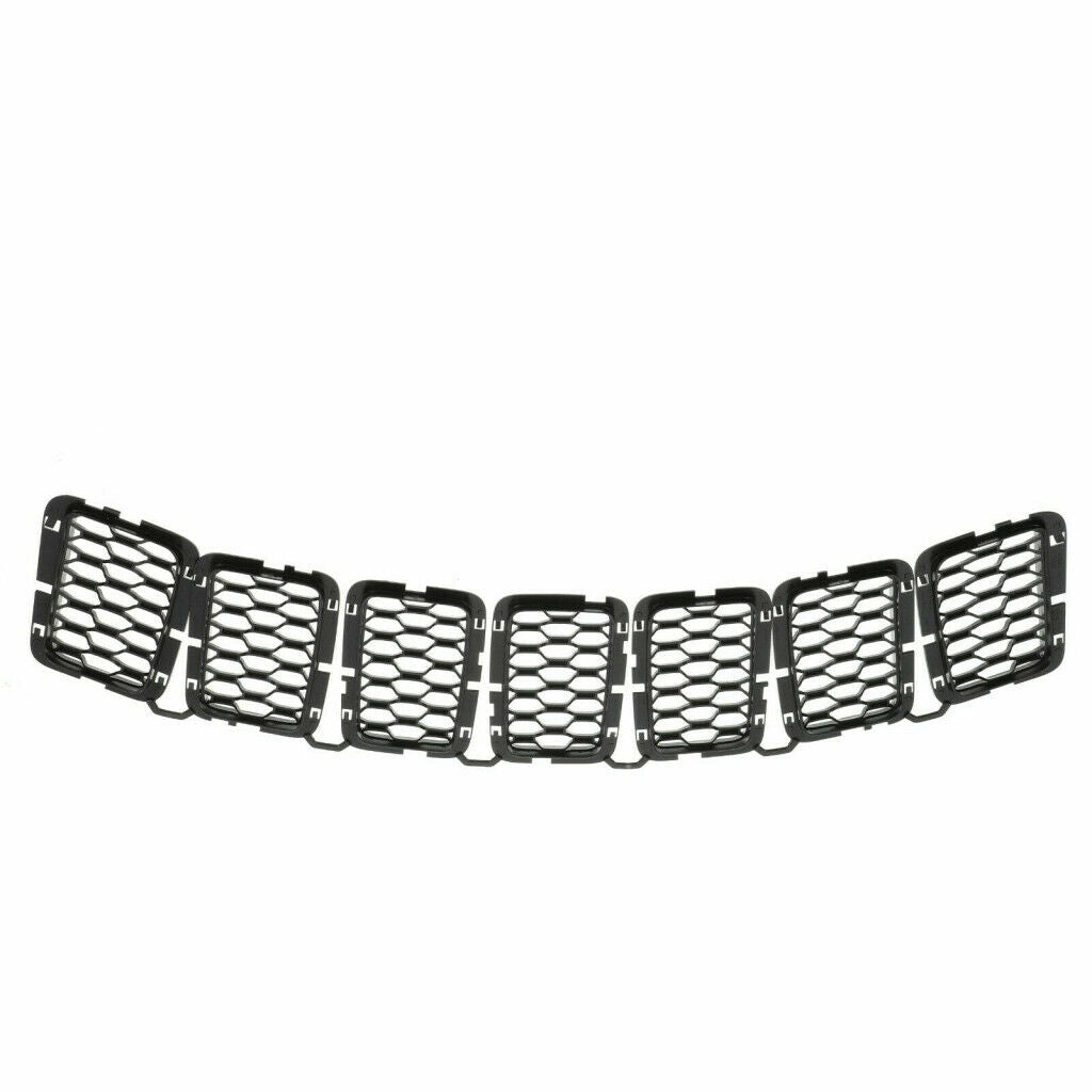 GRILLE INSERT BLACK HONEYCOMB STYLE 7-PCS EXCLUDE SRT/TRACKHAWK