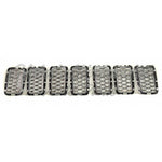 GRILLE INSERT CHROME 7-PCS EXCLUDE SRT/TRACKHAWK — photo 2