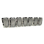 GRILLE INSERT CHROME 7-PCS EXCLUDE SRT/TRACKHAWK — photo 3