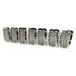 GRILLE INSERT CHROME 7-PCS EXCLUDE SRT/TRACKHAWK — photo 4