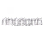 GRILLE TRIM RING 7-PIECE SET SATIN CHROME EXCLUDE SRT/TRACKHAWK MODEL CAPA — photo 1