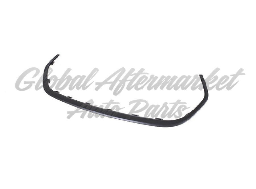 GRILLE MOLDING FR LOWER PTD DARK ARGENT (BLACK)