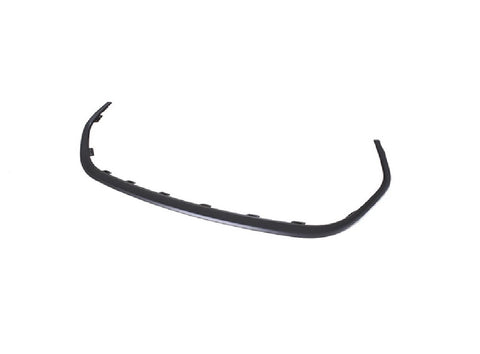 GRILLE MOLDING FR LOWER PTD DARK ARGENT (BLACK)