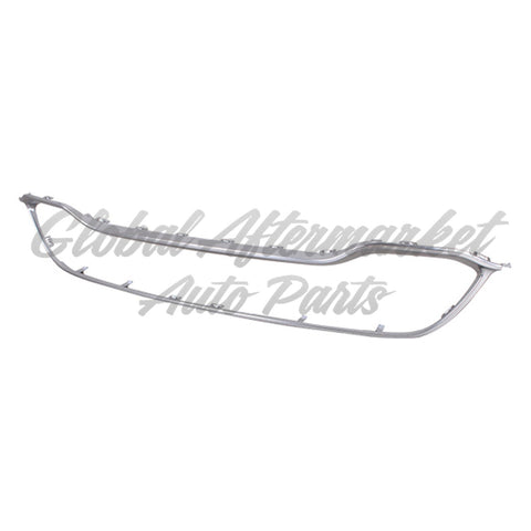GRILLE MOLDING OUTER SATIN CHROME