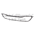 GRILLE MOLDING OUTER PTD GLOSS BLACK SXT/ CITADEL — photo 1