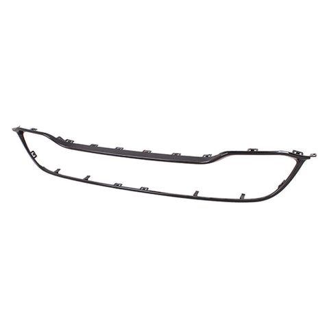 GRILLE MOLDING OUTER PTD GLOSS BLACK SXT/ CITADEL