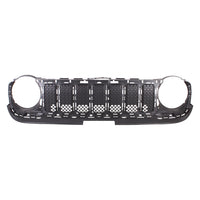 GRILLE MOUNTING PANEL BLACK EXCLUDE 21/22 80TH ANNIVERSARY PKG