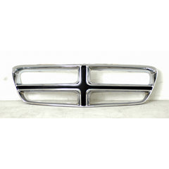 GRILLE FRAME CHROME/BLACK