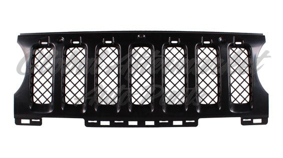 GRILLE INSERT (INNER) MATTE-BLACK