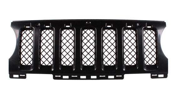 GRILLE INSERT (INNER) MATTE-BLACK