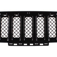GRILLE INSERT (INNER) MATTE-BLACK