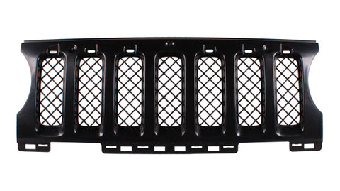 GRILLE INSERT (INNER) MATTE-BLACK