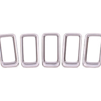 GRILLE MOULDING 7 PIECES SET CHROME