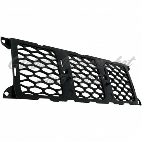 GRILLE INSERT CENTER HONEYCOMB MESH BLACK TEXTURED FOR SRT/TRACKHAWK