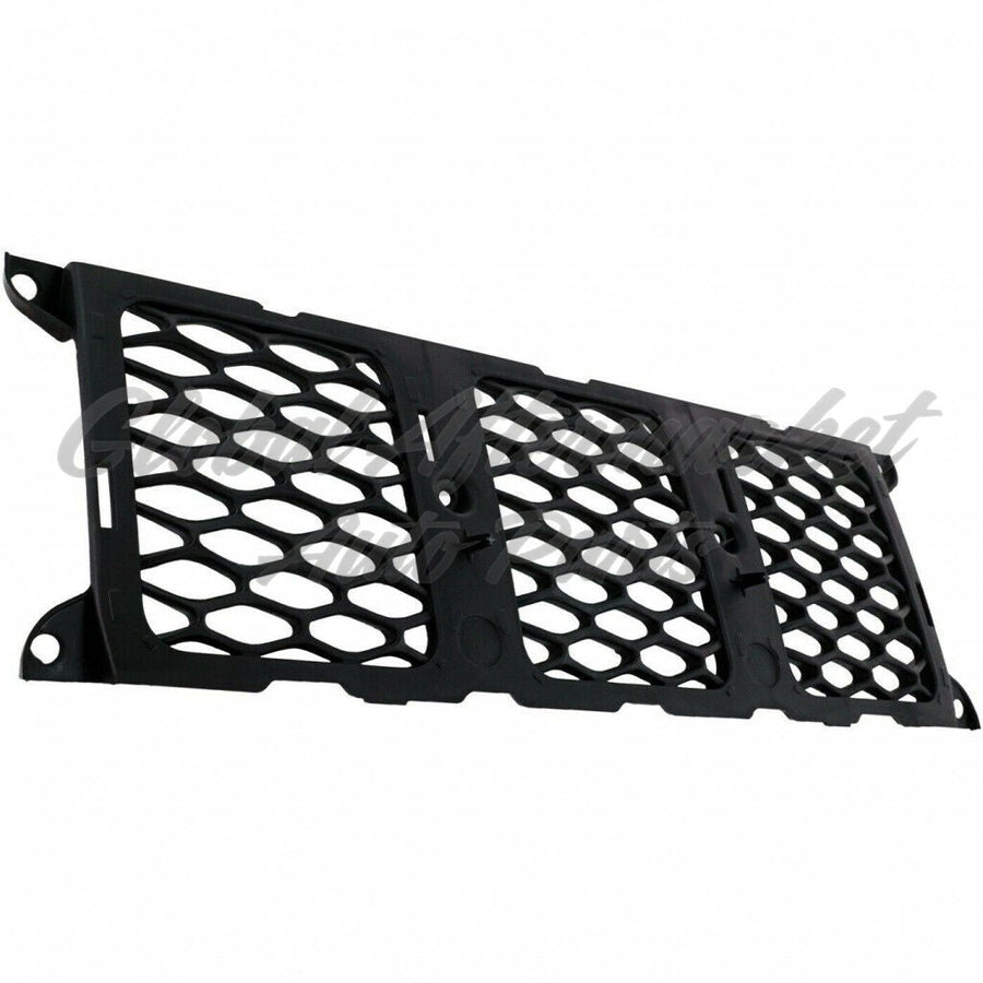 GRILLE INSERT CENTER HONEYCOMB MESH BLACK TEXTURED FOR SRT/TRACKHAWK