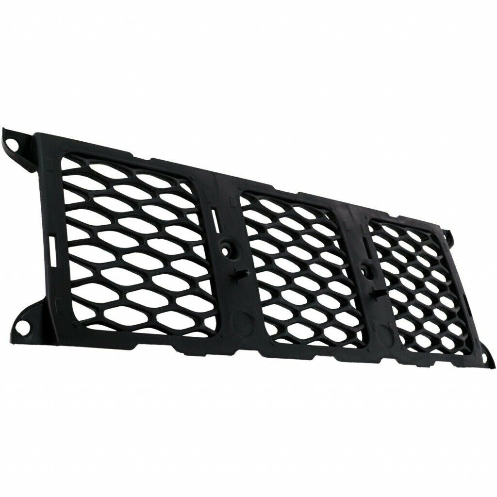 GRILLE INSERT CENTER HONEYCOMB MESH BLACK TEXTURED FOR SRT/TRACKHAWK