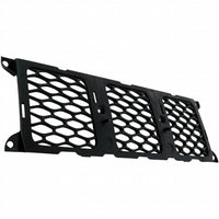 GRILLE INSERT CENTER HONEYCOMB MESH BLACK TEXTURED FOR SRT/TRACKHAWK