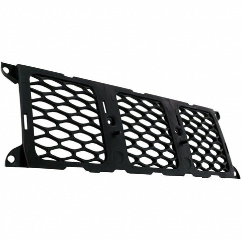 GRILLE INSERT CENTER HONEYCOMB MESH BLACK TEXTURED FOR SRT/TRACKHAWK