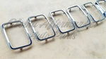 GRILLE TRIM RING SET CHROME 7-PC EXCLUDE SRT/TRACKHAWK — photo 3
