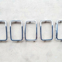 GRILLE TRIM RING SET CHROME 7-PC EXCLUDE SRT/TRACKHAWK