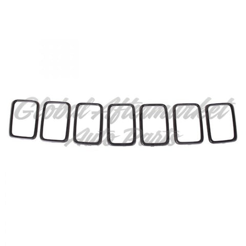 GRILLE TRIM RING SET (7-PIECE SET) PRIMED SRT/TRACKHAWK MODELS
