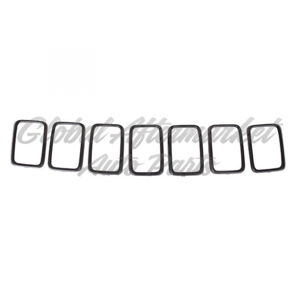 GRILLE TRIM RING SET (7-PIECE SET) PRIMED SRT/TRACKHAWK MODELS
