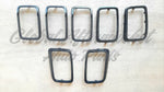 GRILLE TRIM RING SET (7-PIECE SET) PRIMED SRT/TRACKHAWK MODELS — photo 3