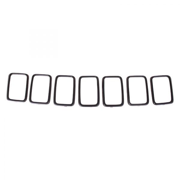 GRILLE TRIM RING SET (7-PIECE SET) PRIMED SRT/TRACKHAWK MODELS