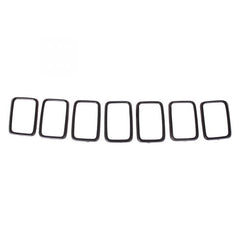 GRILLE TRIM RING SET (7-PIECE SET) PRIMED SRT/TRACKHAWK MODELS