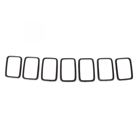 GRILLE TRIM RING SET (7-PIECE SET) PRIMED SRT/TRACKHAWK MODELS