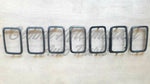GRILLE TRIM RING SET GLOSS BLACK 7-PC EXCLUDE SRT/TRACKHAWK — photo 1