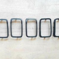 GRILLE TRIM RING SET GLOSS BLACK 7-PC EXCLUDE SRT/TRACKHAWK