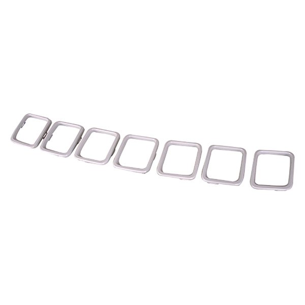 GRILLE TRIM RING (7-PIECE SET) PRIMED