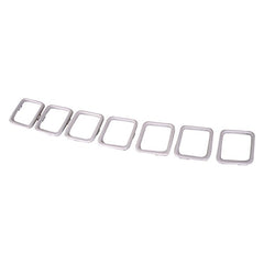 GRILLE TRIM RING (7-PIECE SET) PRIMED