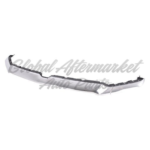 GRILLE MOULDING UPPER MATTE CHROME BLACK W/CHROME MOULDING
