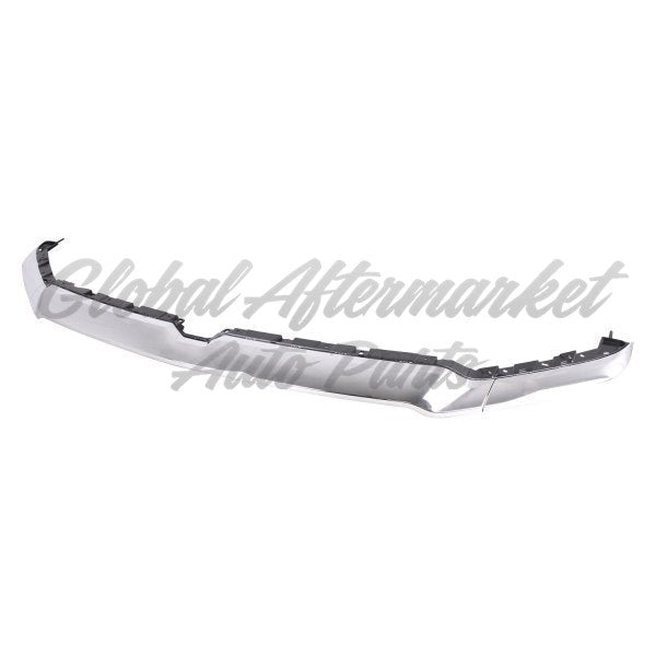 GRILLE MOULDING UPPER MATTE CHROME BLACK W/CHROME MOULDING