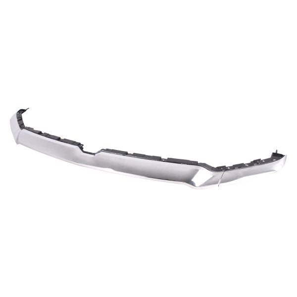 GRILLE MOULDING UPPER MATTE CHROME BLACK W/CHROME MOULDING