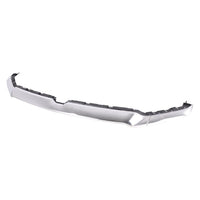 GRILLE MOULDING UPPER MATTE CHROME BLACK W/CHROME MOULDING