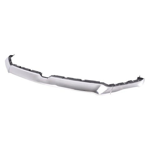 GRILLE MOULDING UPPER MATTE CHROME BLACK W/CHROME MOULDING