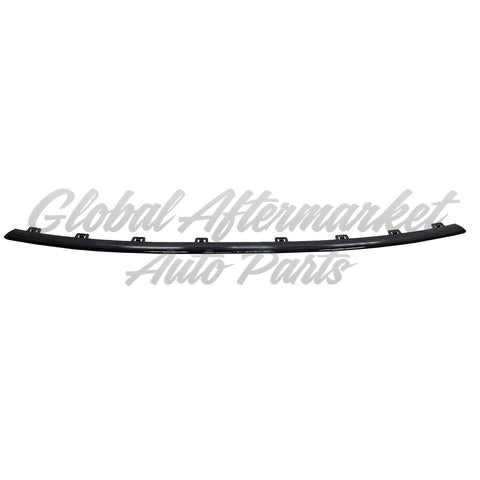 GRILLE MOLDING FR LOWER GLOSSY BLACK