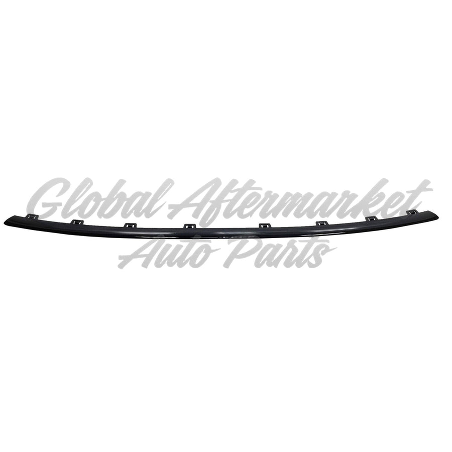 GRILLE MOLDING FR LOWER GLOSSY BLACK