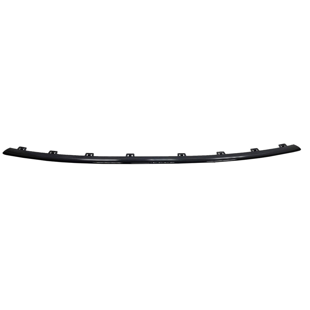 GRILLE MOLDING FR LOWER GLOSSY BLACK