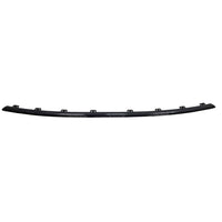 GRILLE MOLDING FR LOWER GLOSSY BLACK